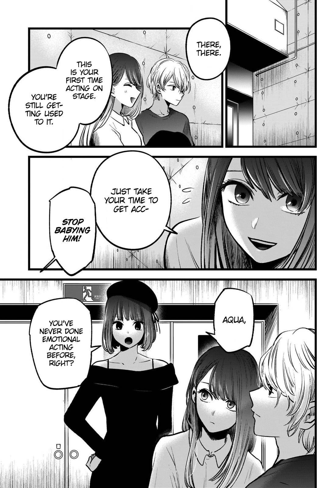 Oshi no Ko chapter 50 page 8
