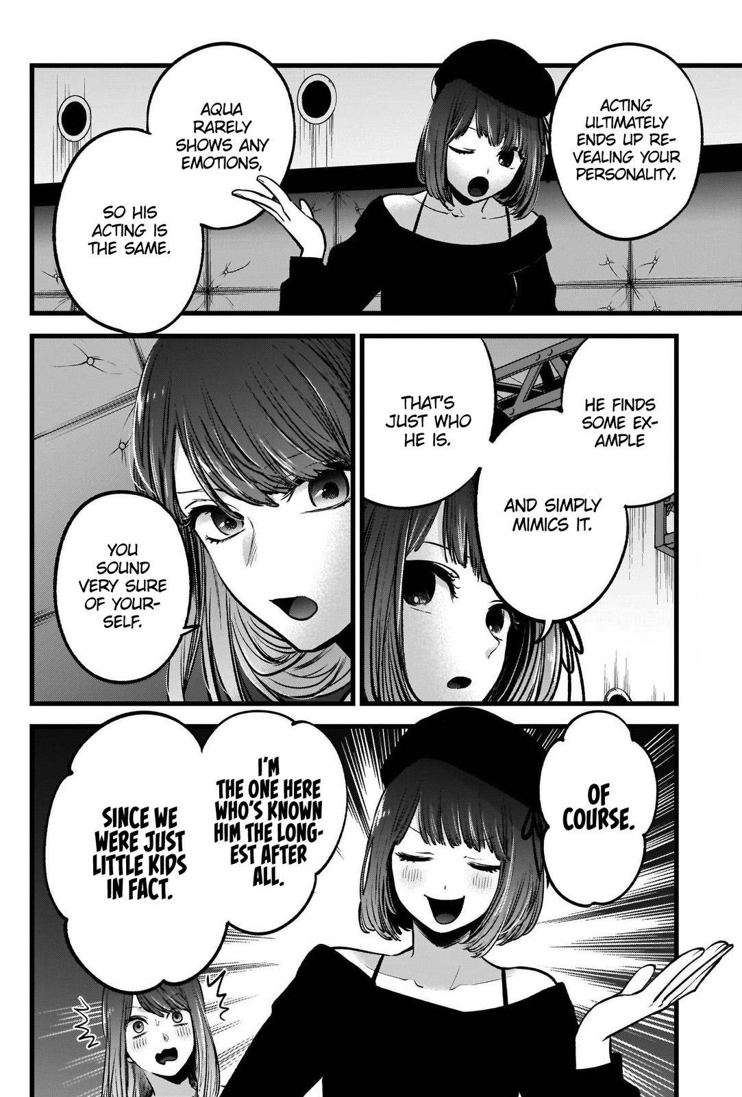 Oshi no Ko chapter 50 page 9