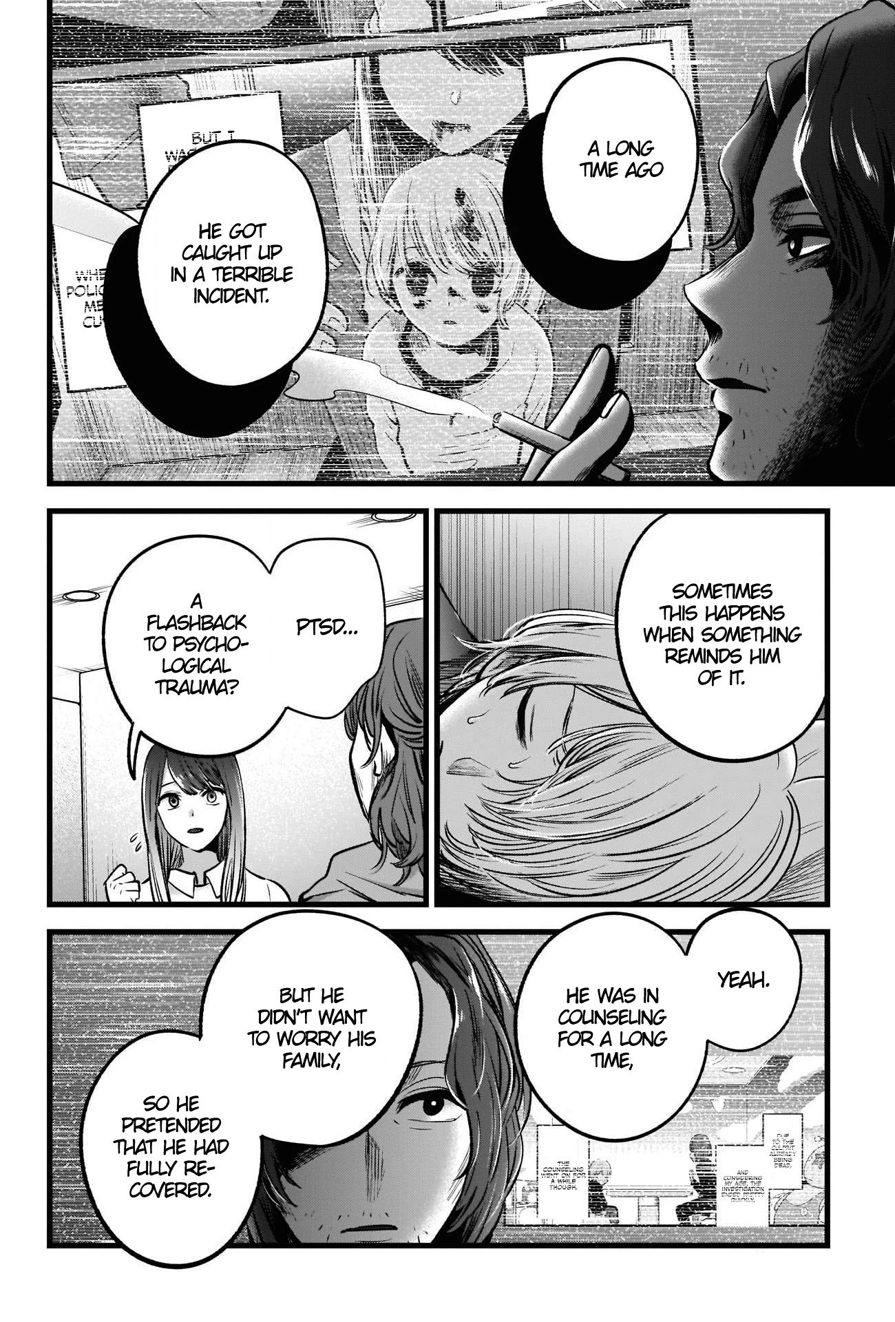 Oshi no Ko chapter 51 page 10