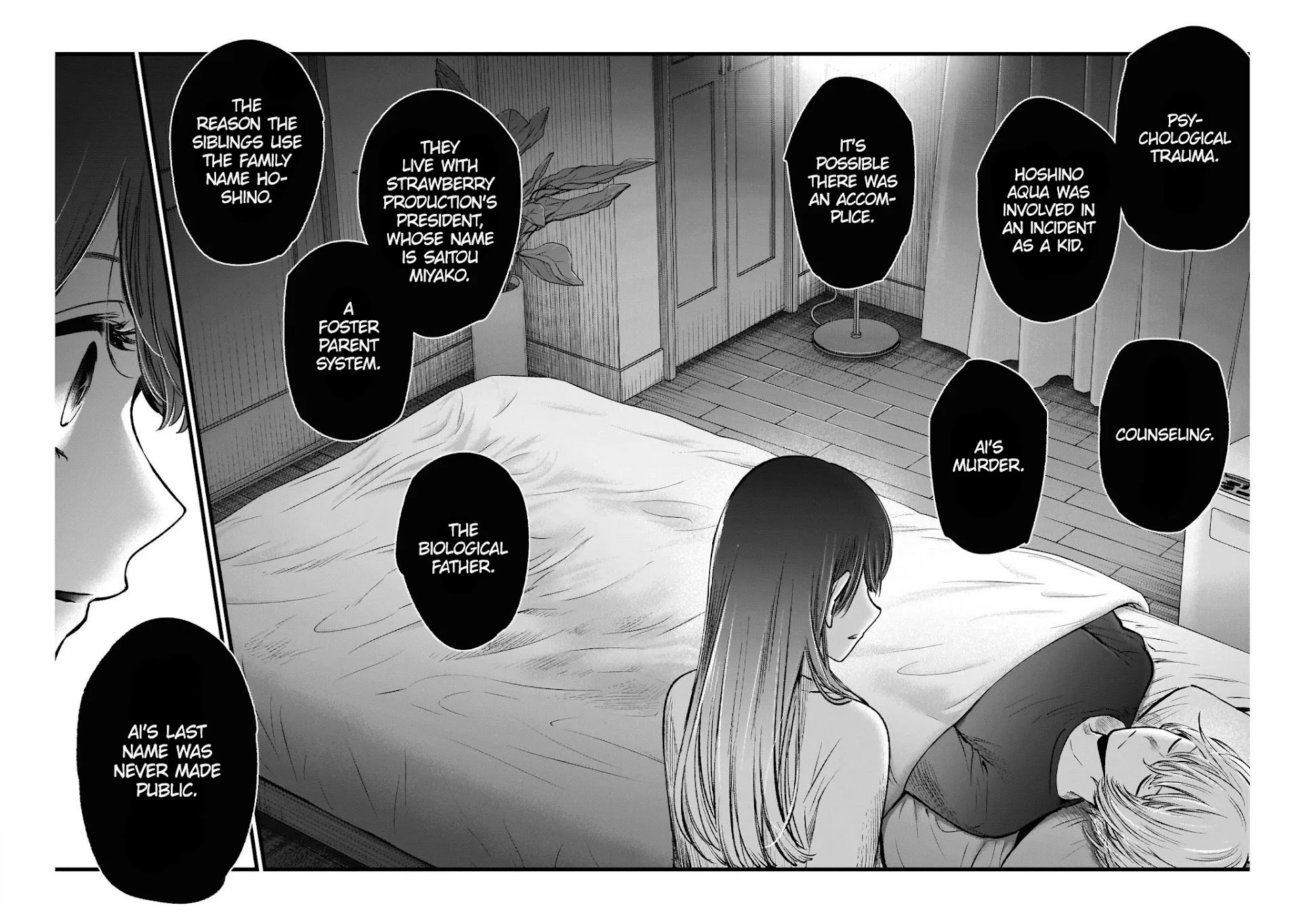 Oshi no Ko chapter 51 page 14