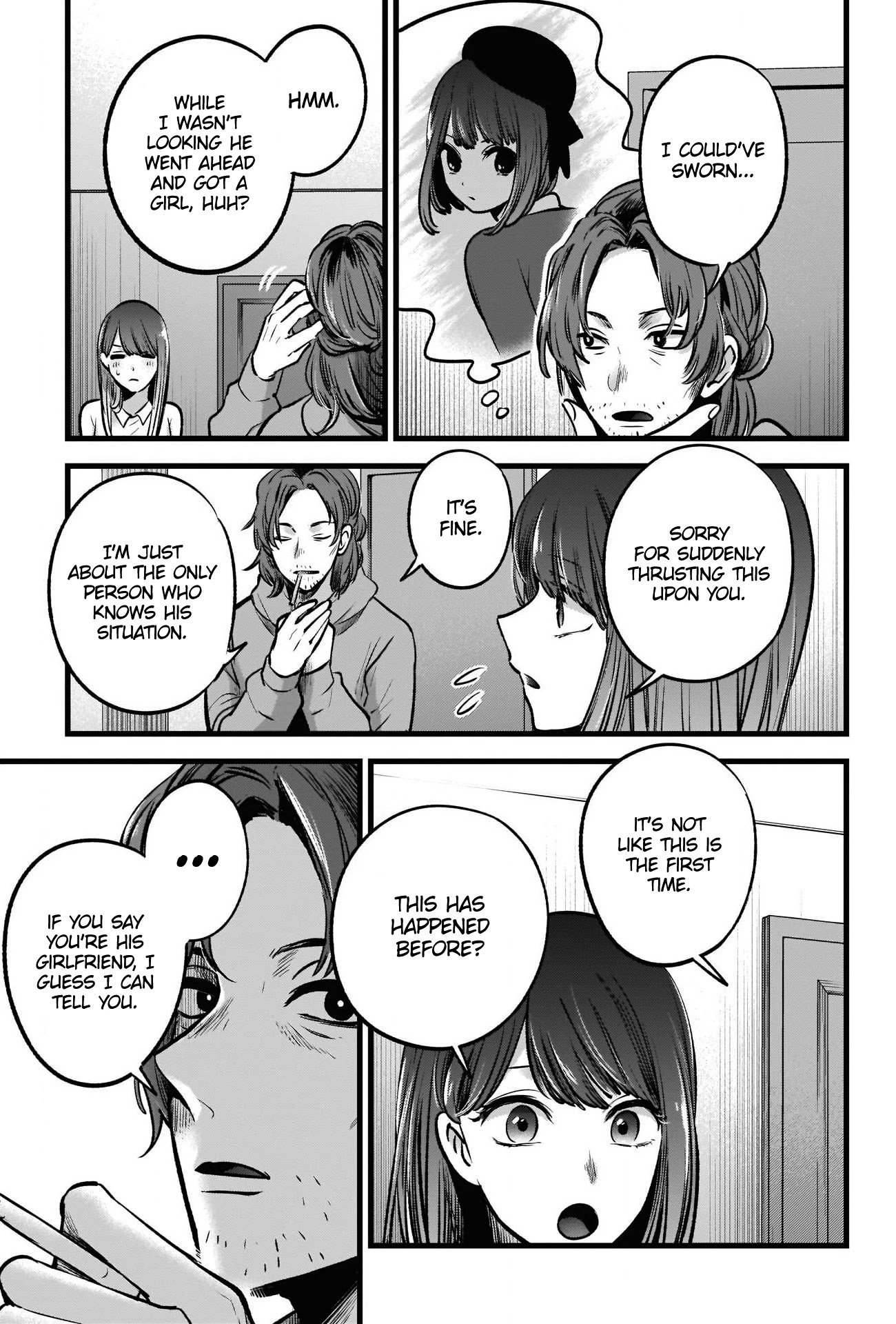 Oshi no Ko chapter 51 page 9