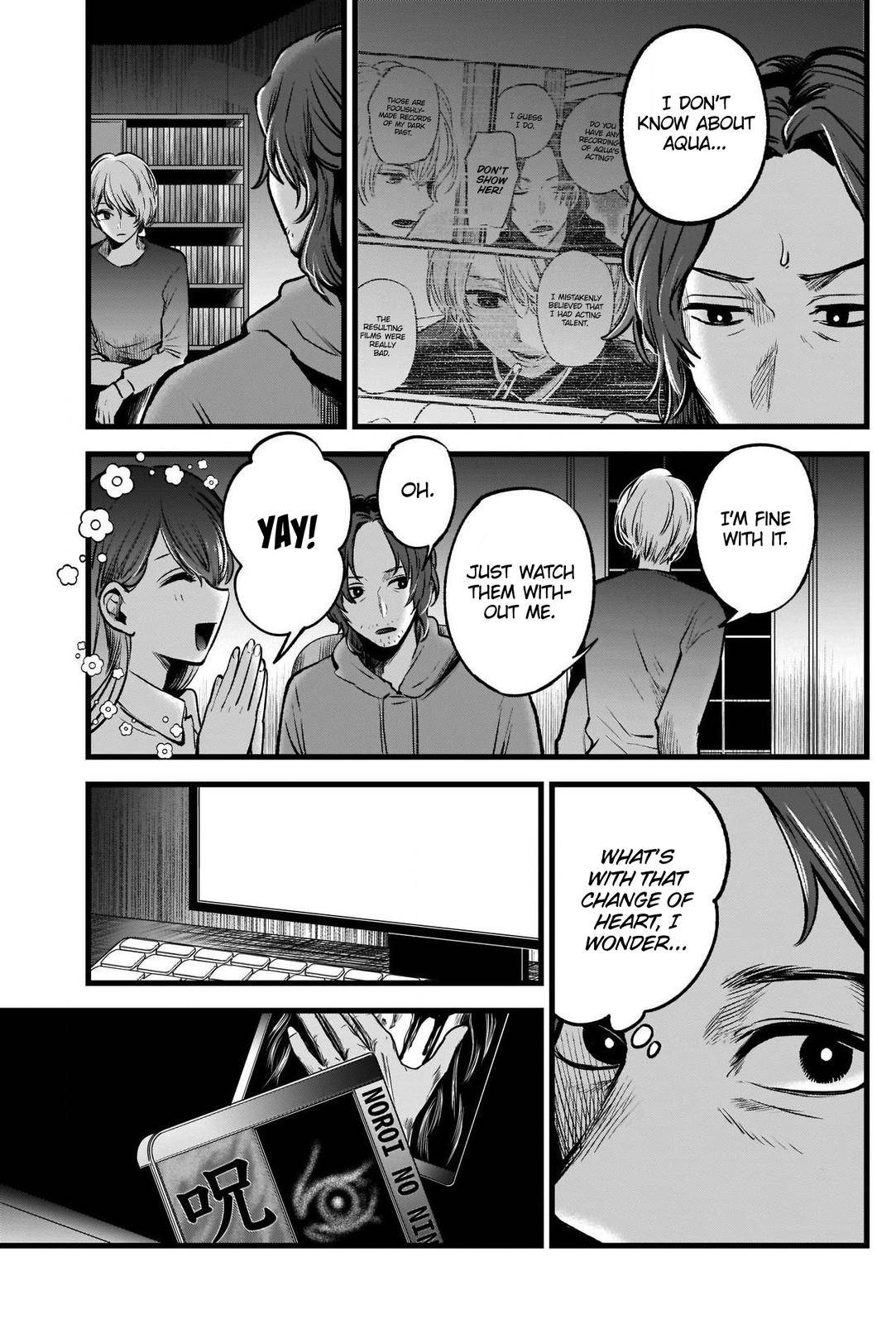 Oshi no Ko chapter 52 page 7