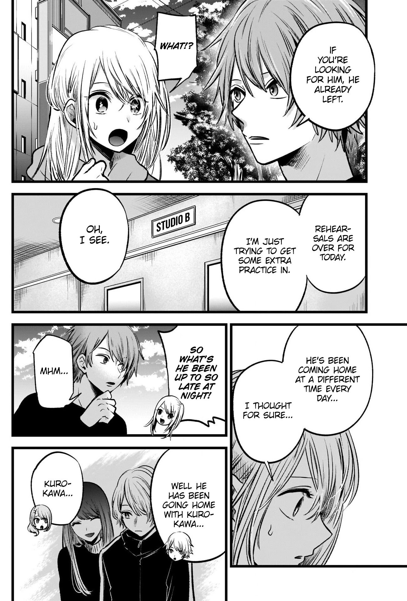 Oshi no Ko chapter 53 page 6