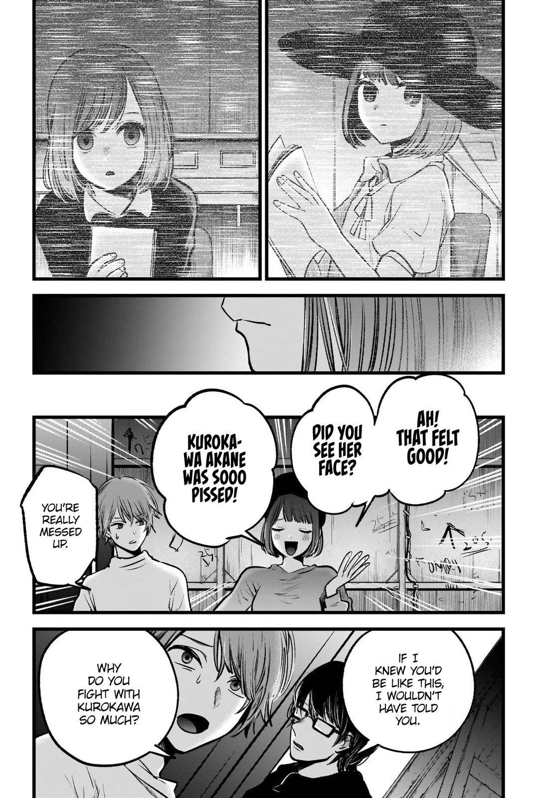 Oshi no Ko chapter 54 page 10