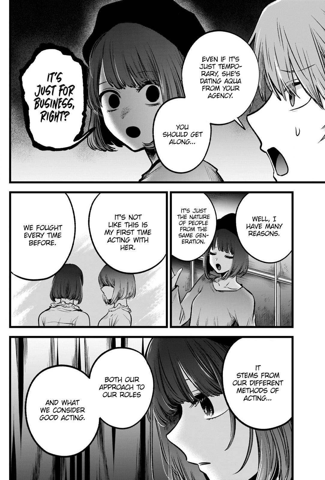 Oshi no Ko chapter 54 page 11