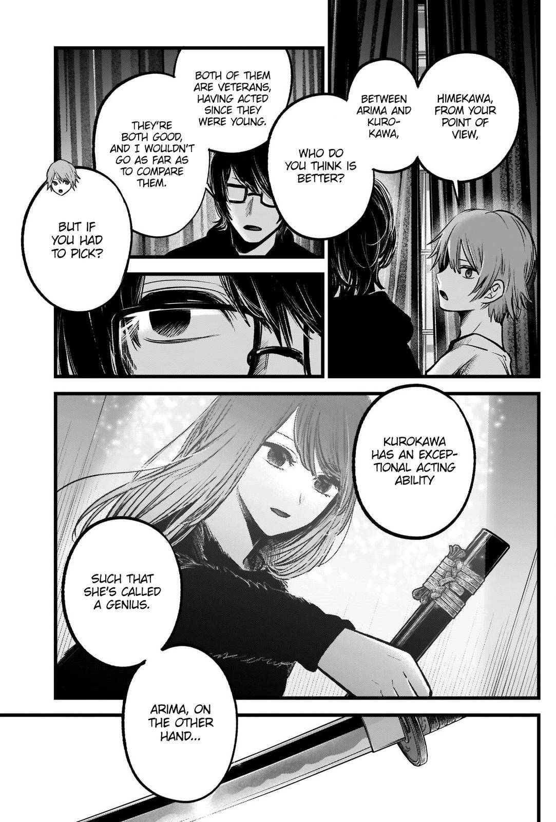 Oshi no Ko chapter 54 page 14