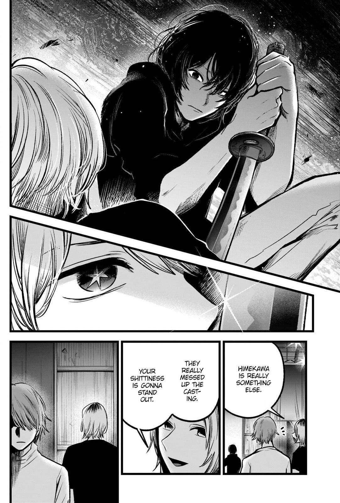 Oshi no Ko chapter 54 page 17