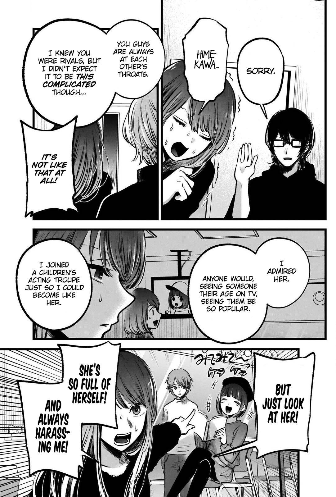 Oshi no Ko chapter 54 page 6
