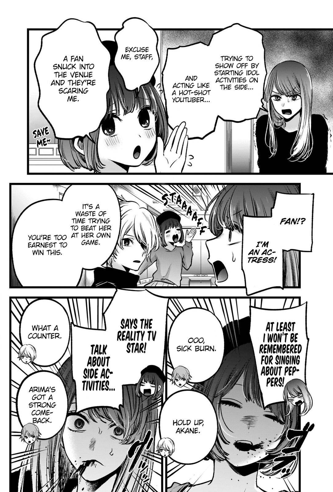 Oshi no Ko chapter 54 page 7