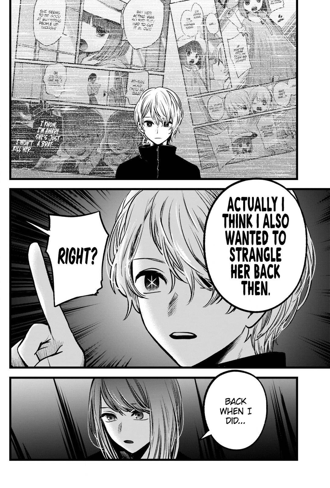 Oshi no Ko chapter 54 page 9