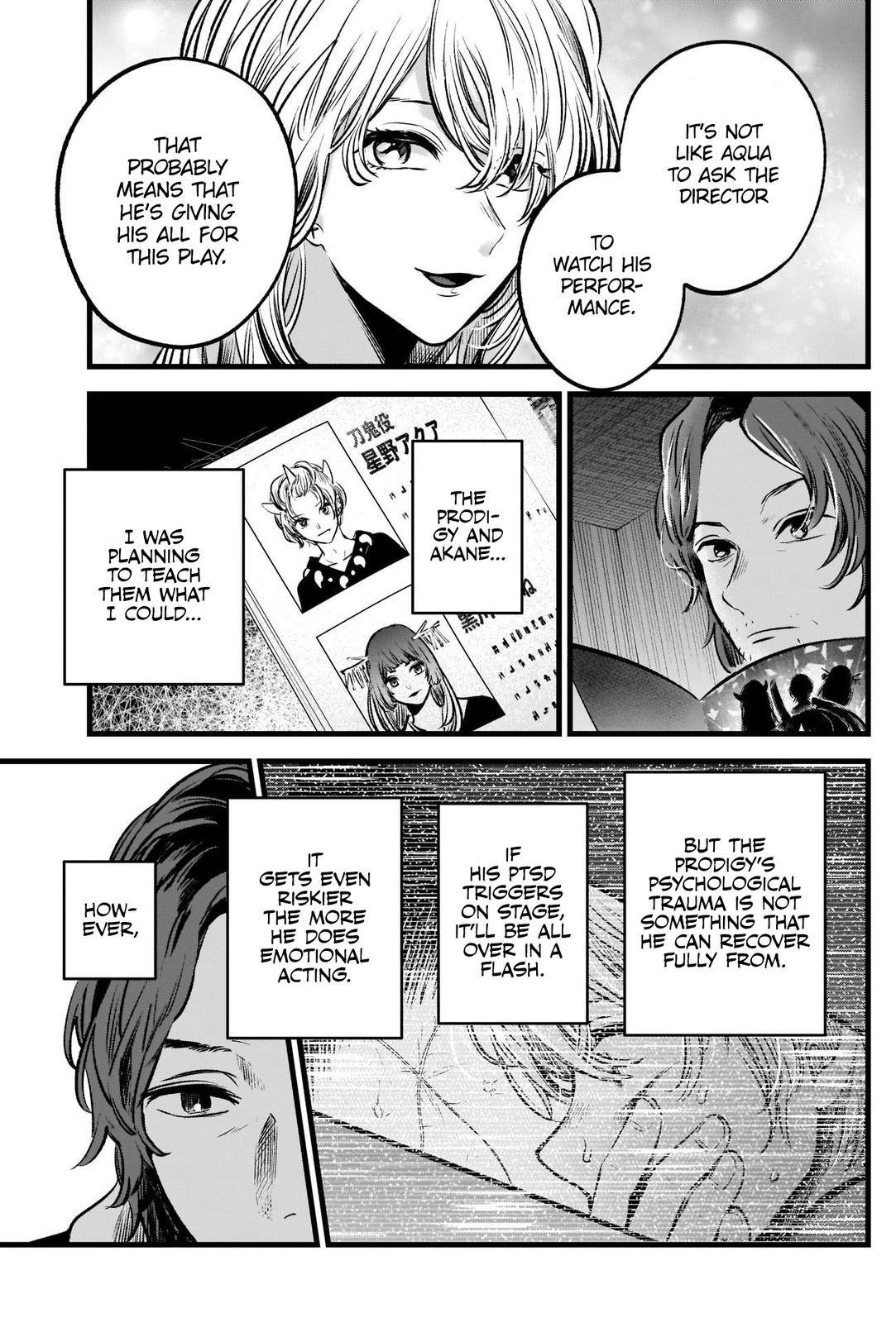 Oshi no Ko chapter 55 page 10