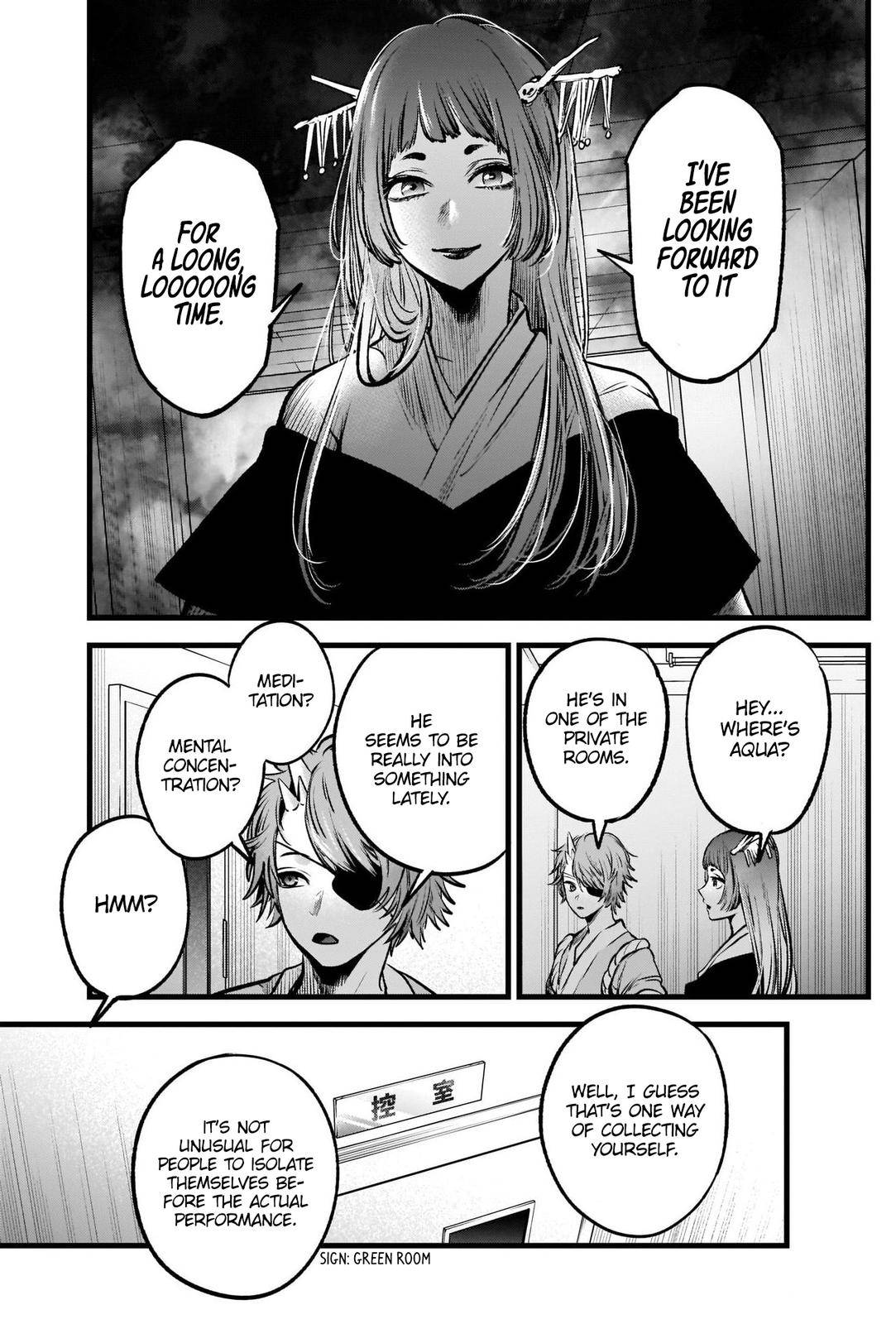 Oshi no Ko chapter 55 page 14