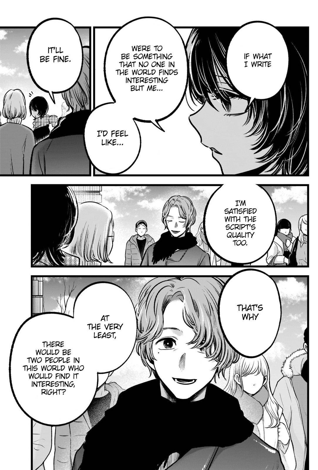 Oshi no Ko chapter 55 page 4