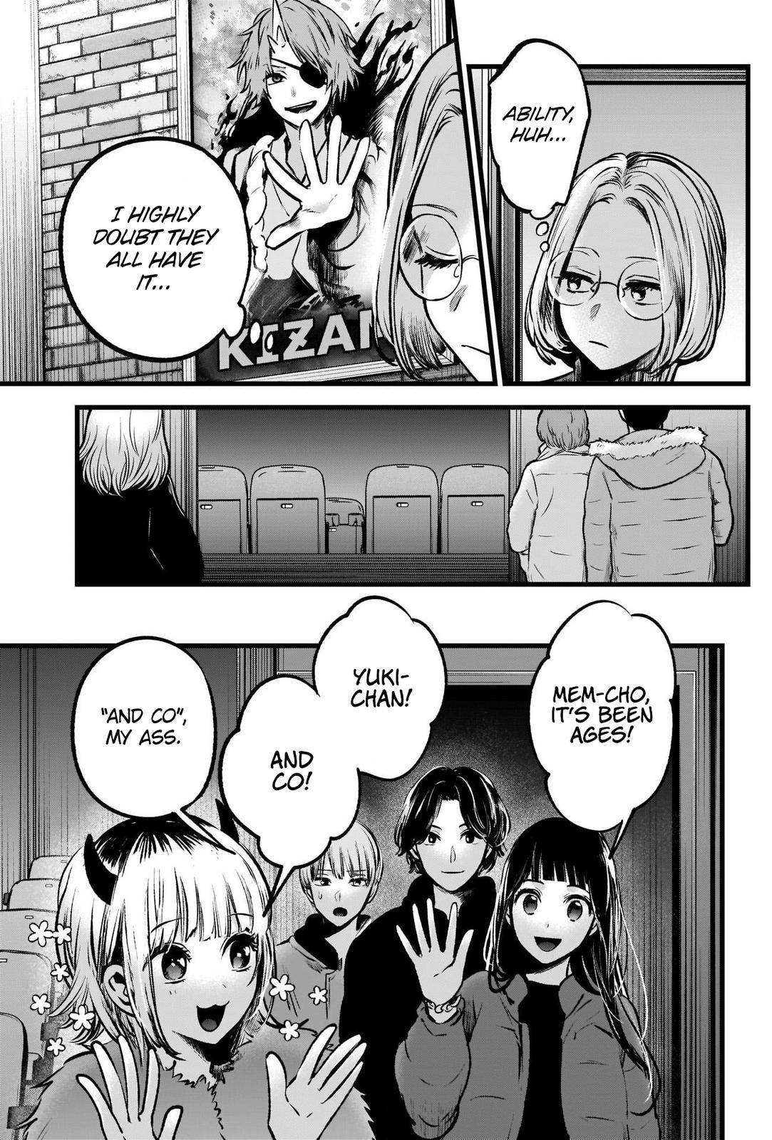 Oshi no Ko chapter 55 page 6