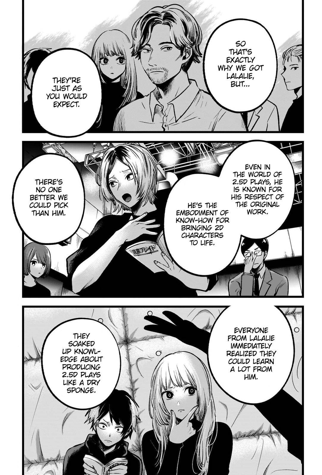Oshi no Ko chapter 56 page 12