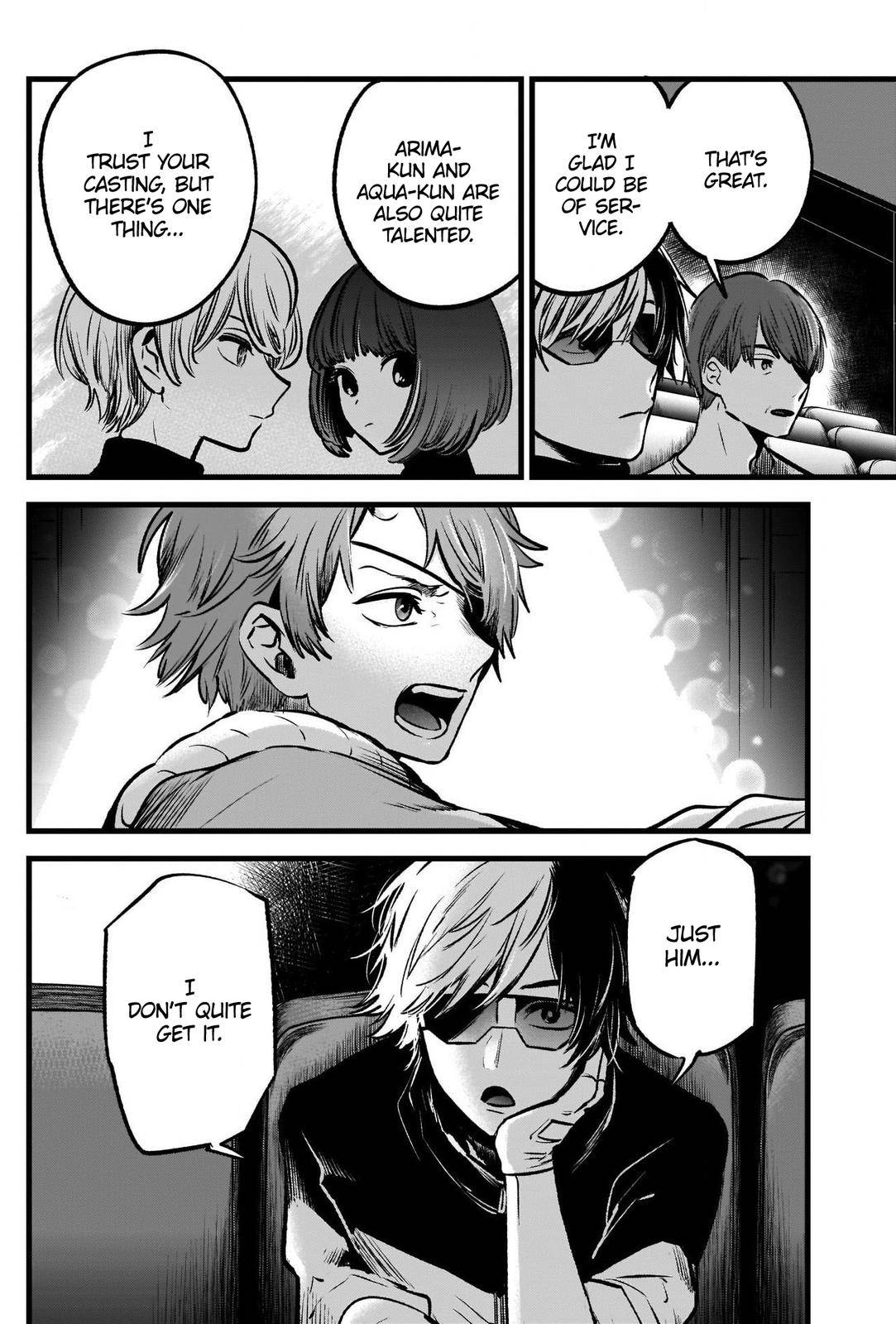 Oshi no Ko chapter 56 page 13