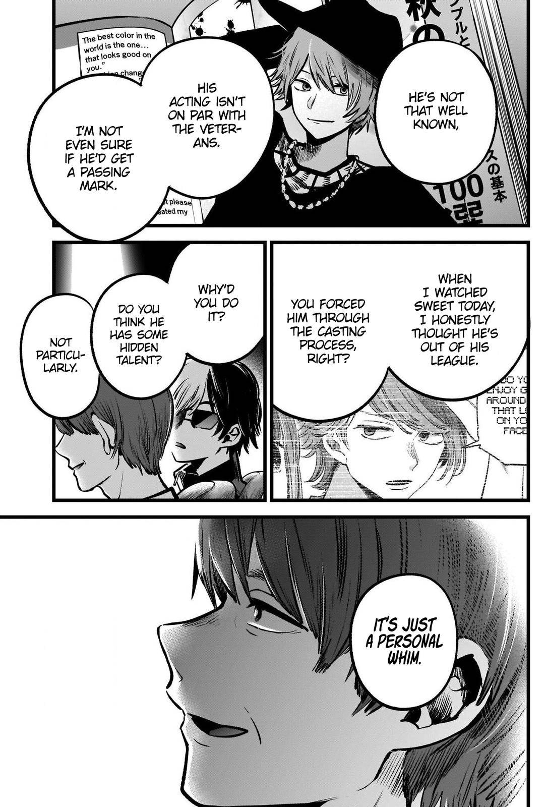 Oshi no Ko chapter 56 page 14
