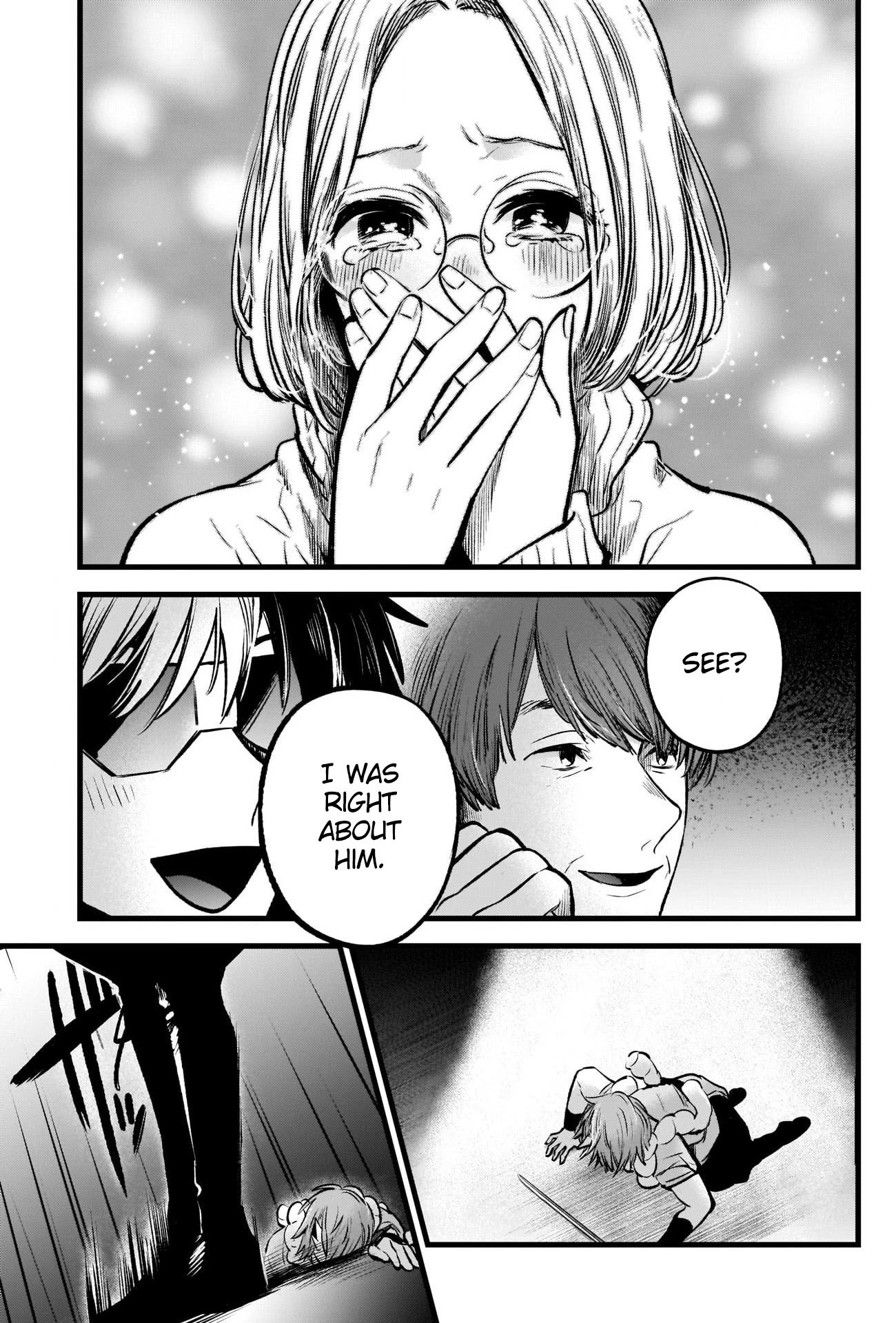 Oshi no Ko chapter 58 page 16