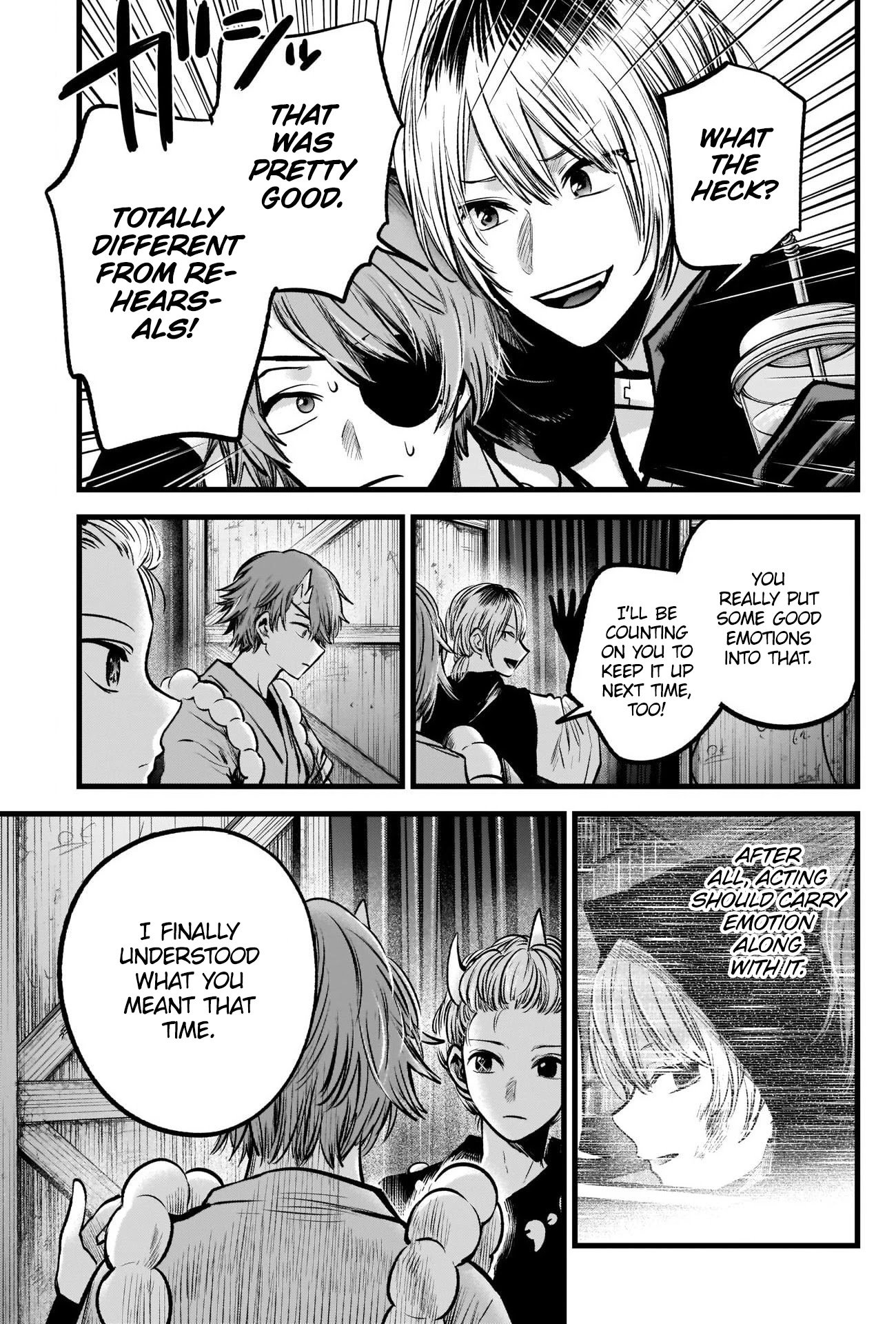 Oshi no Ko chapter 58 page 18