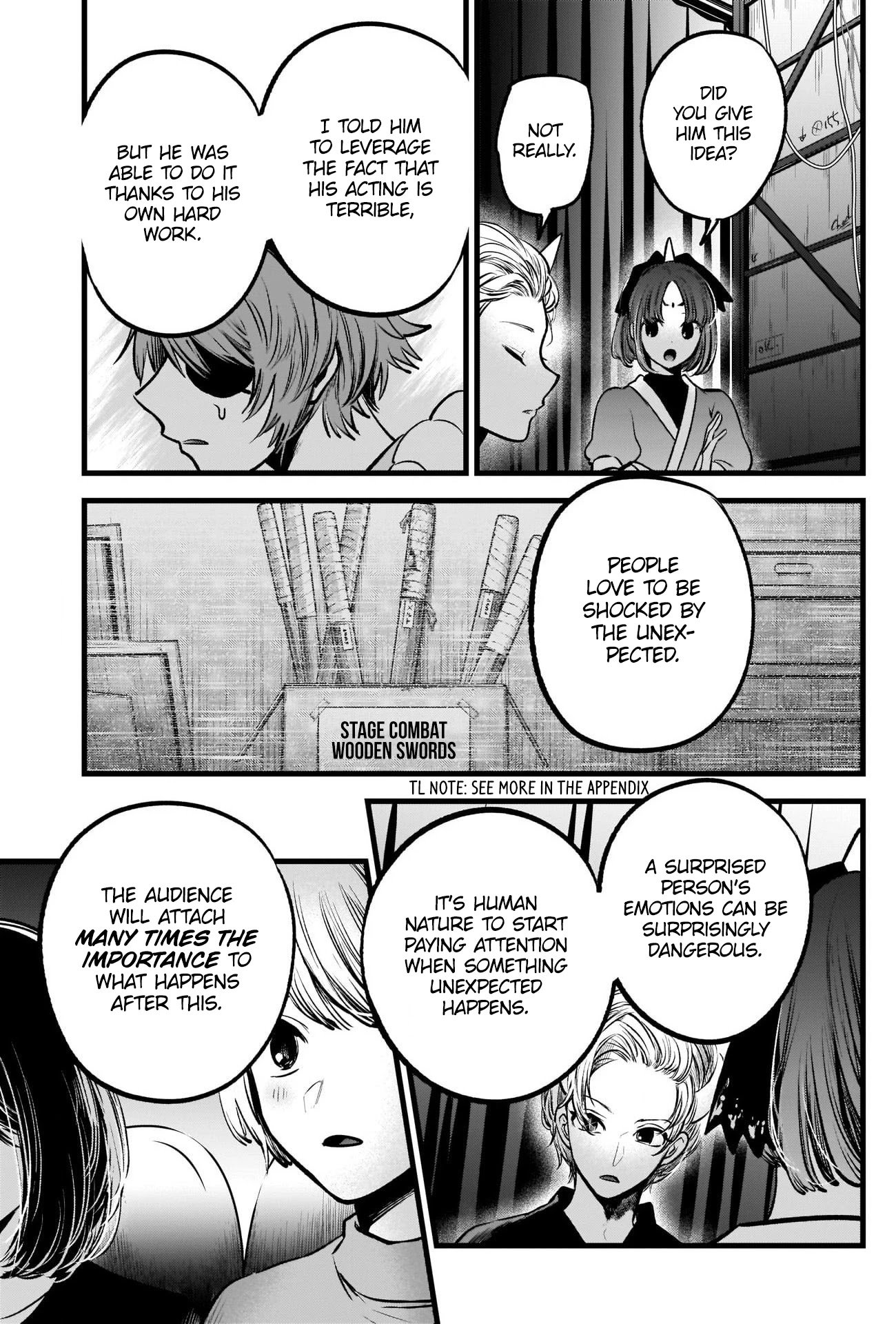 Oshi no Ko chapter 58 page 4