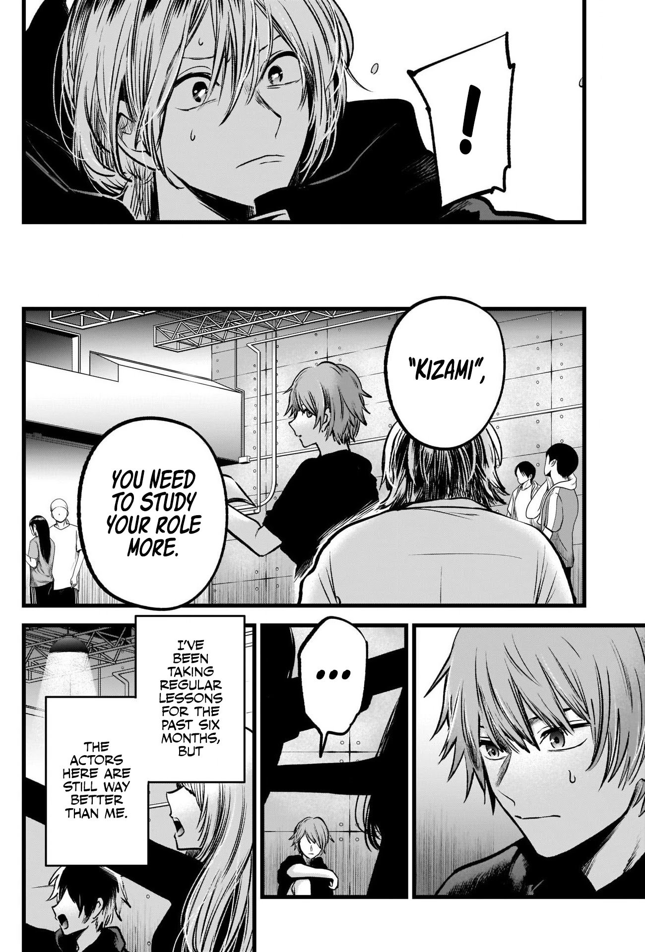 Oshi no Ko chapter 58 page 7
