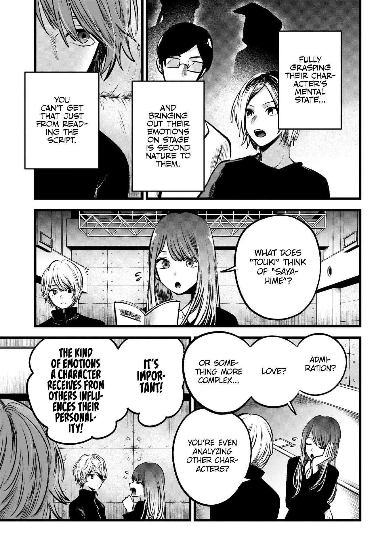 Oshi no Ko chapter 58 page 8
