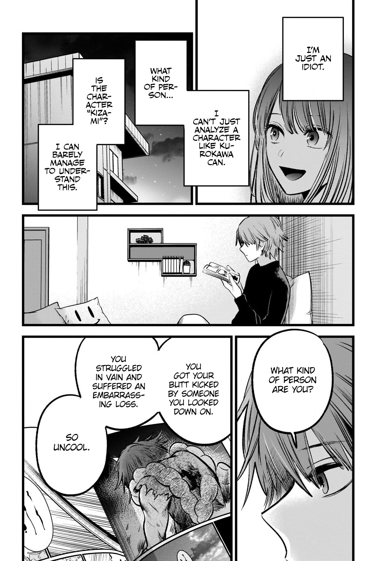 Oshi no Ko chapter 58 page 9