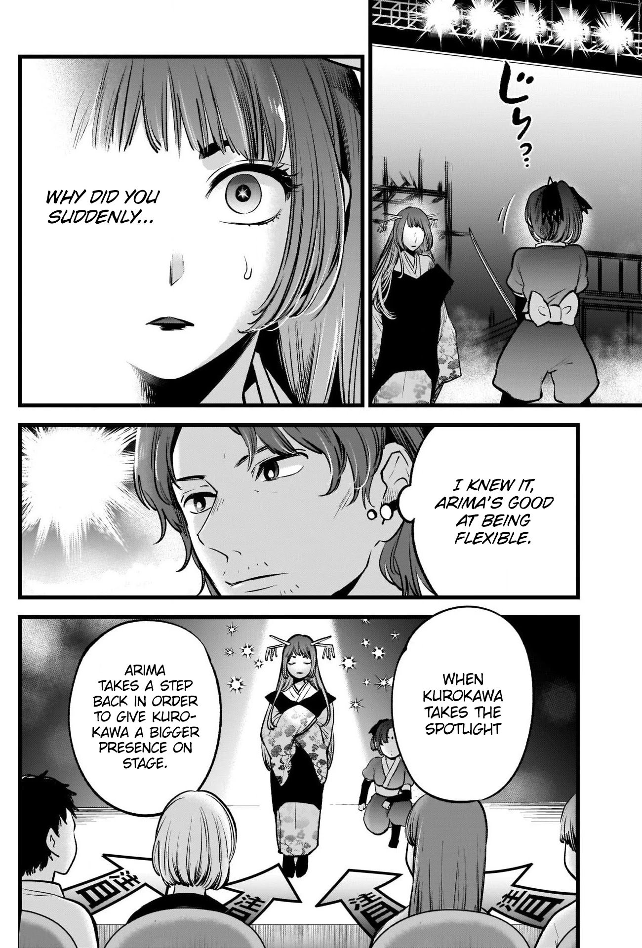Oshi no Ko chapter 61 page 10
