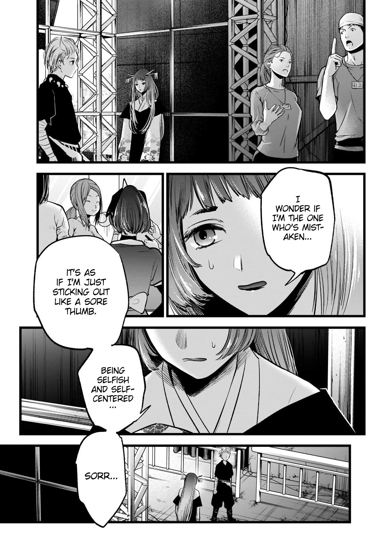 Oshi no Ko chapter 61 page 15