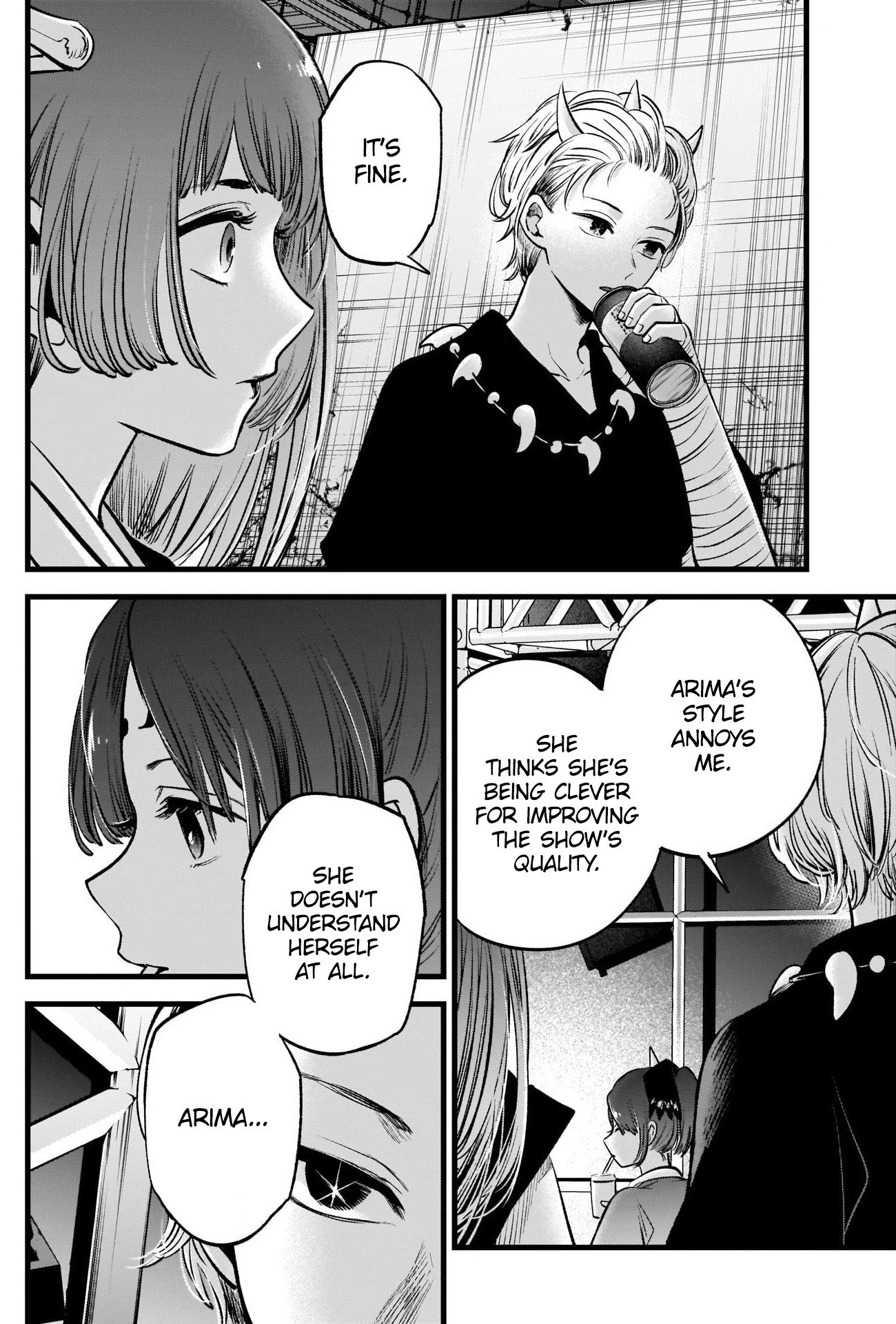 Oshi no Ko chapter 61 page 16