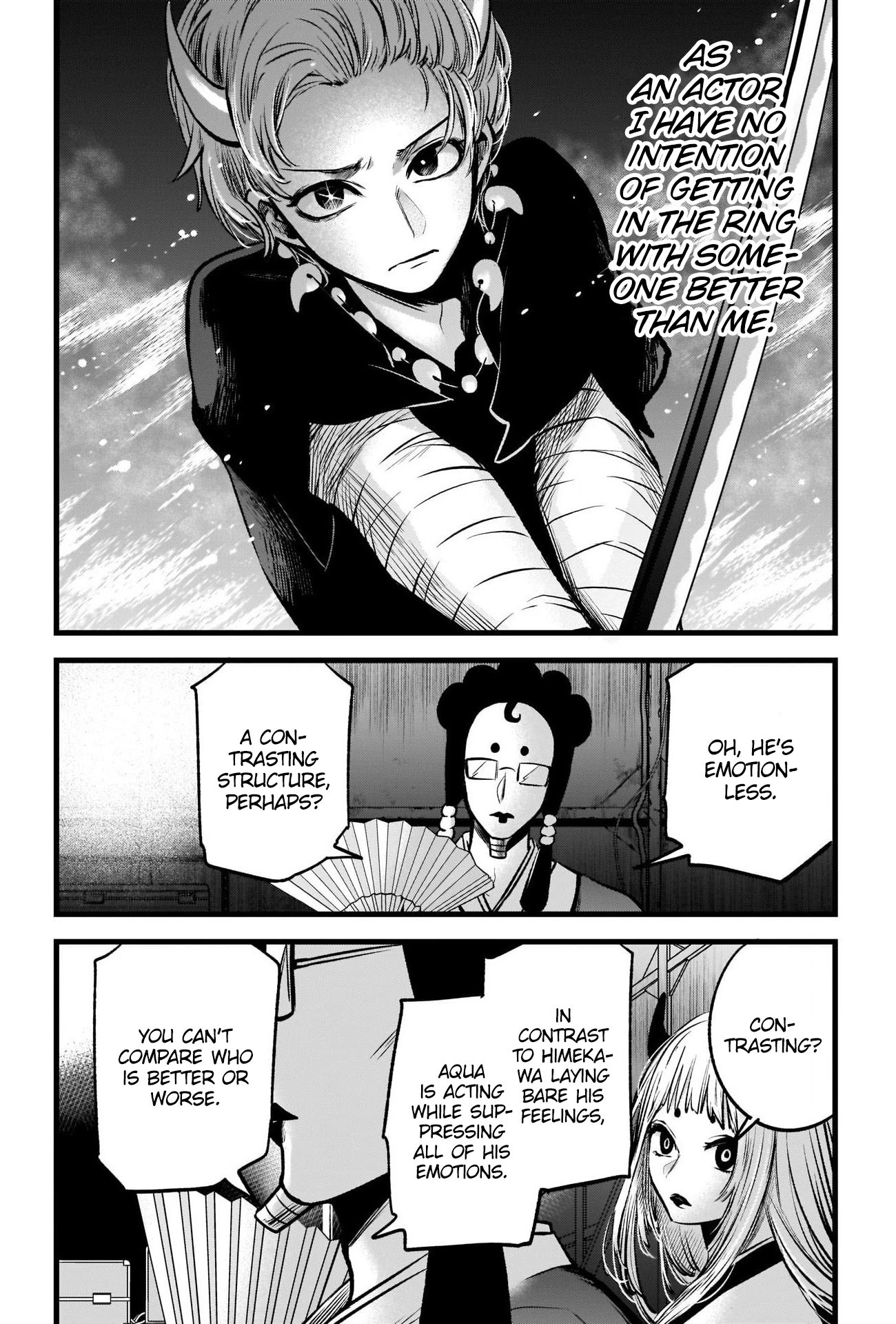 Oshi no Ko chapter 62 page 10