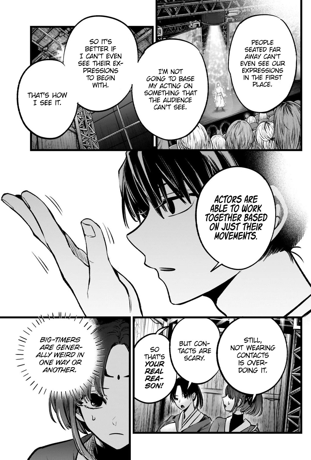 Oshi no Ko chapter 62 page 5