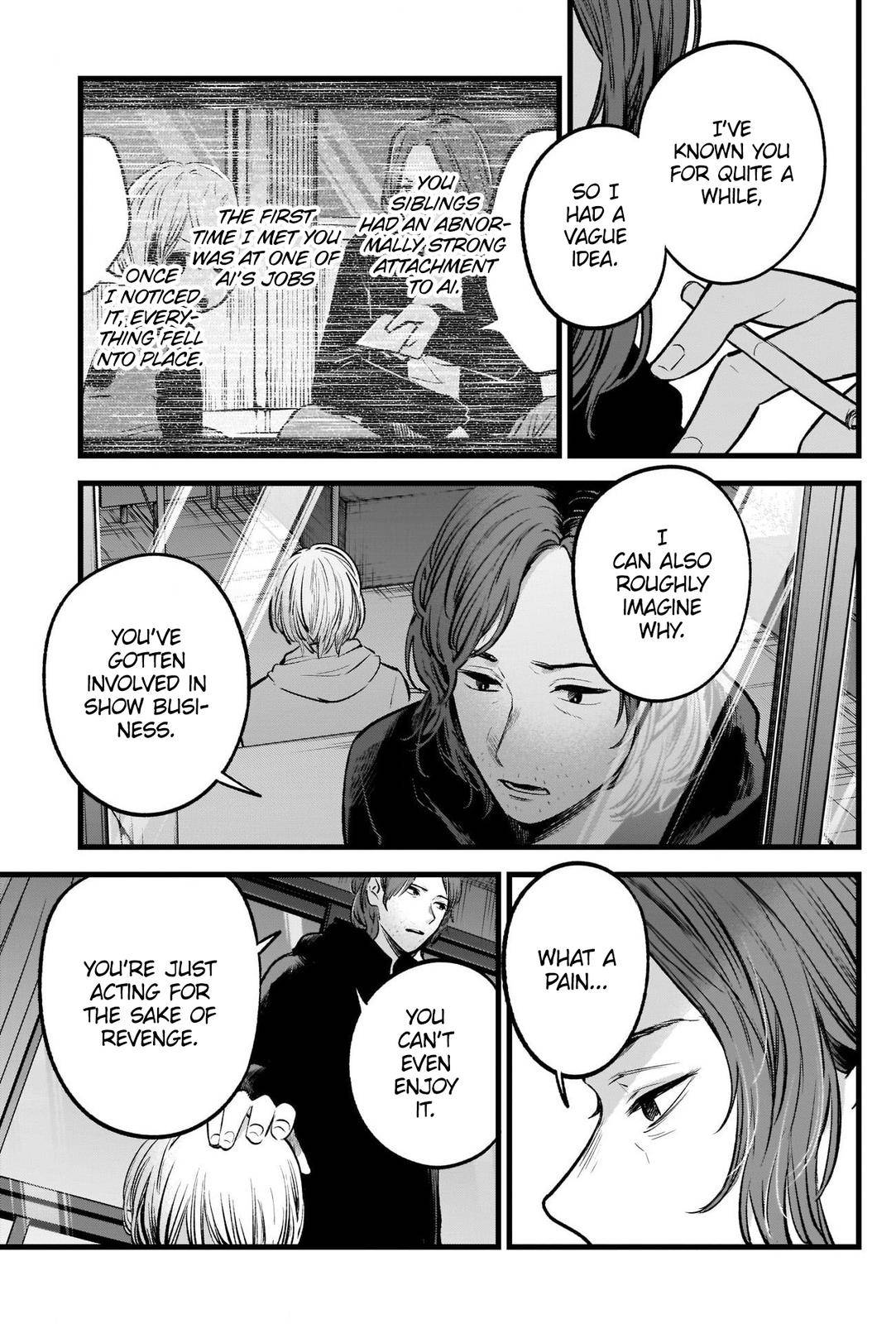 Oshi no Ko chapter 64 page 12