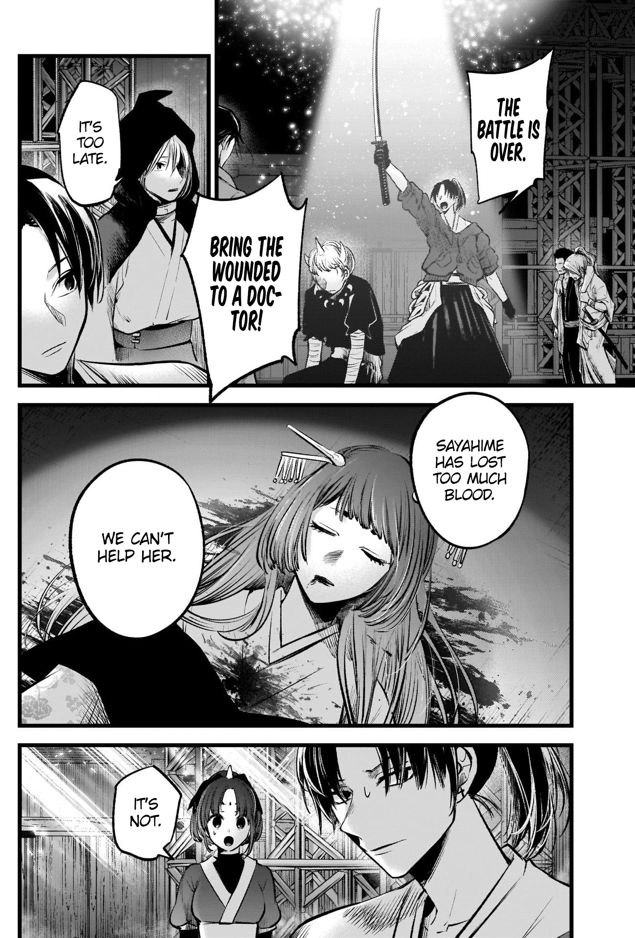 Oshi no Ko chapter 65 page 9