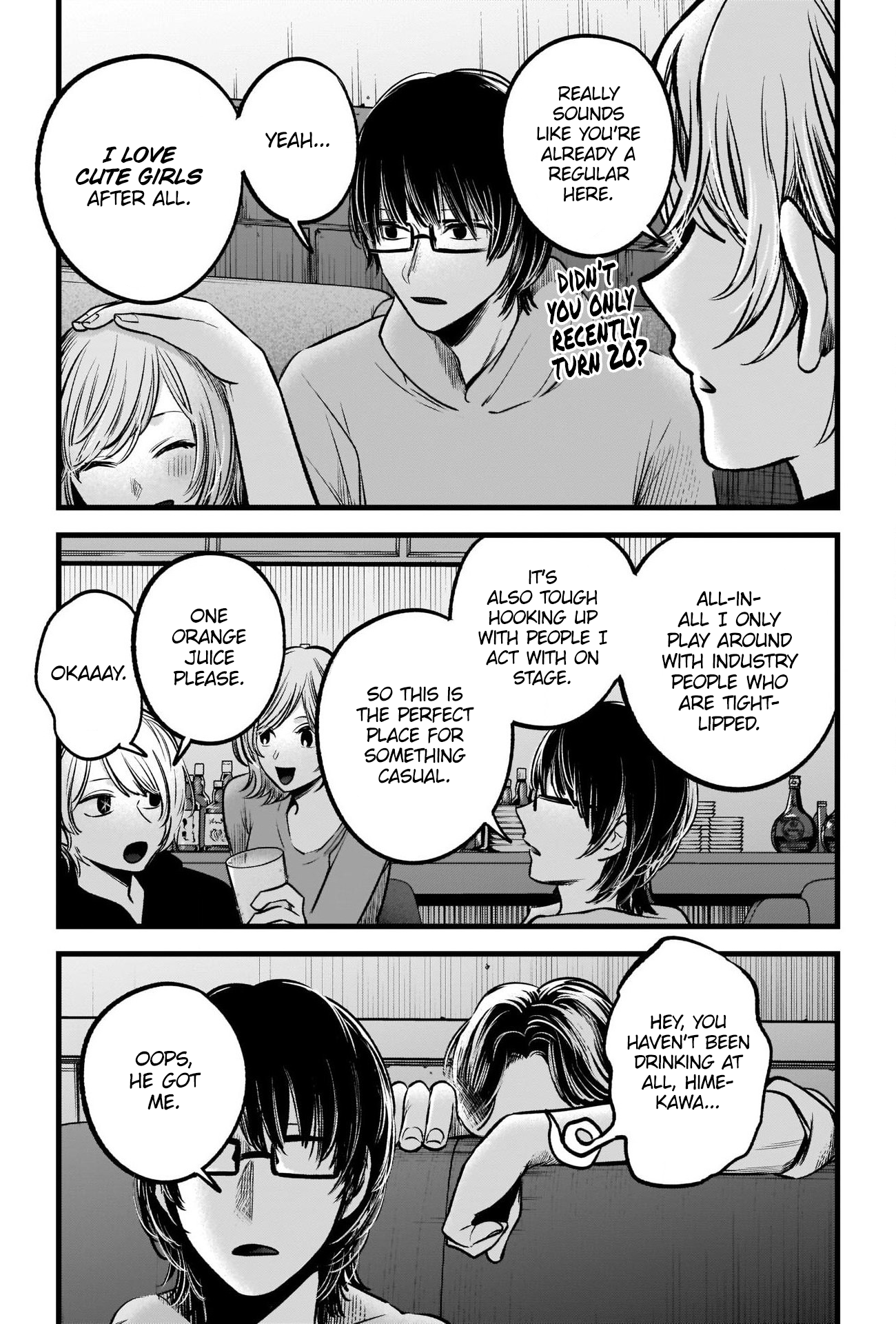 Oshi no Ko chapter 67 page 14