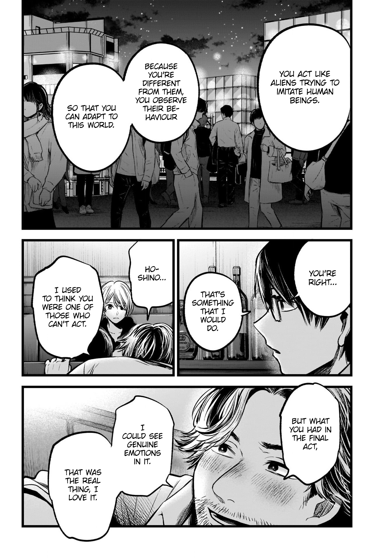 Oshi no Ko chapter 67 page 17