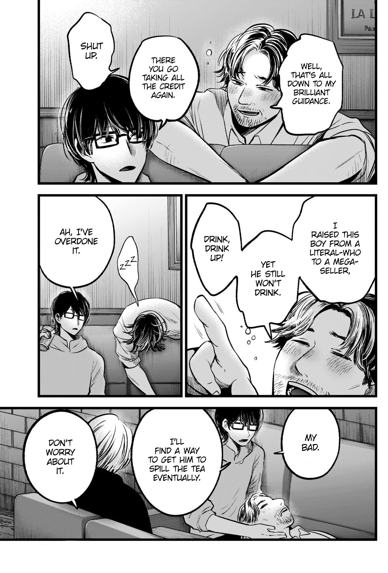 Oshi no Ko chapter 67 page 18