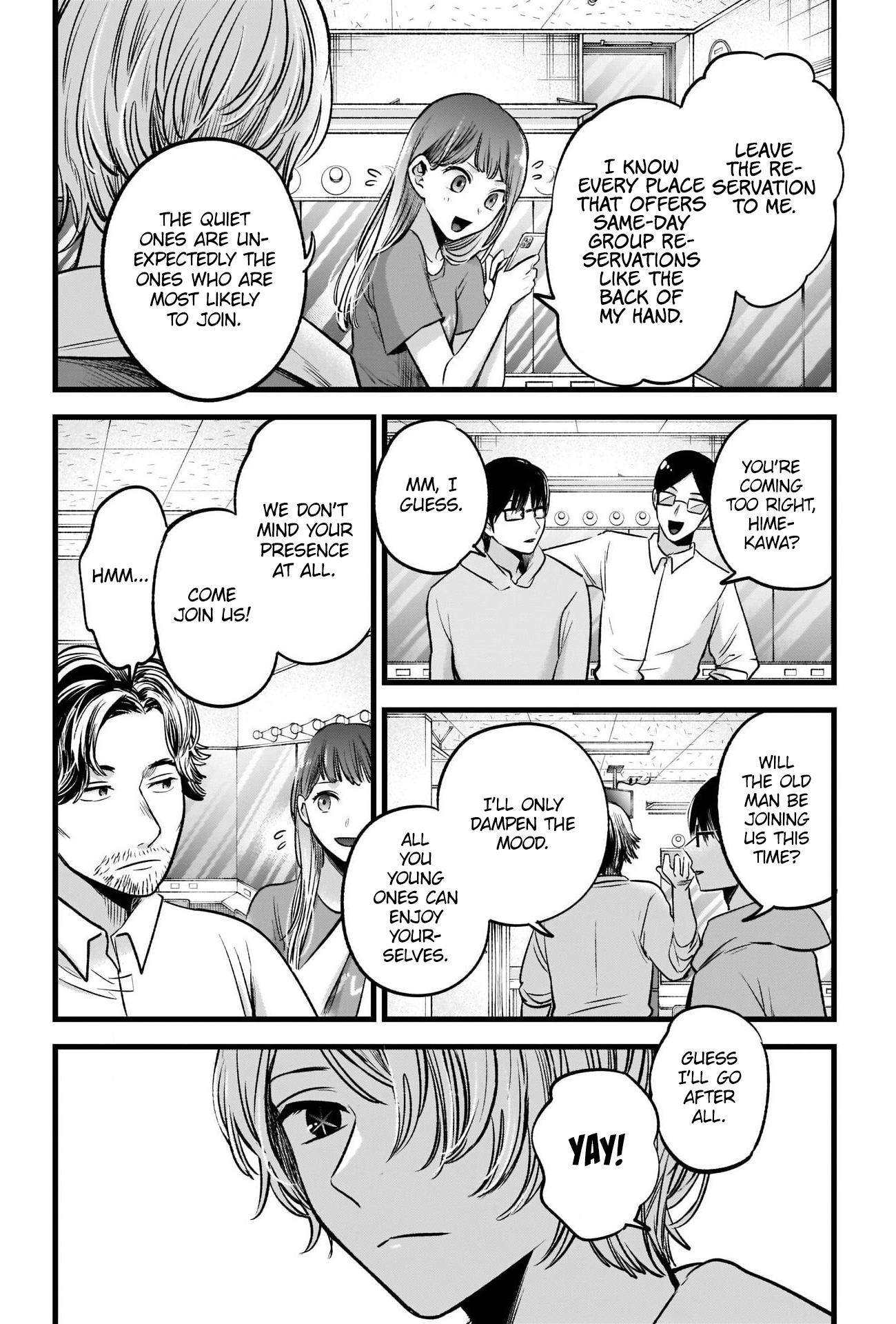 Oshi no Ko chapter 67 page 5