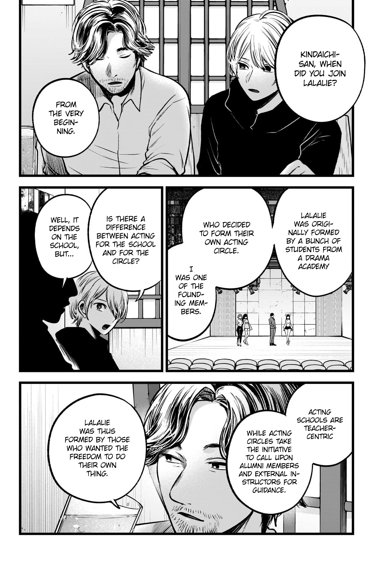 Oshi no Ko chapter 67 page 9