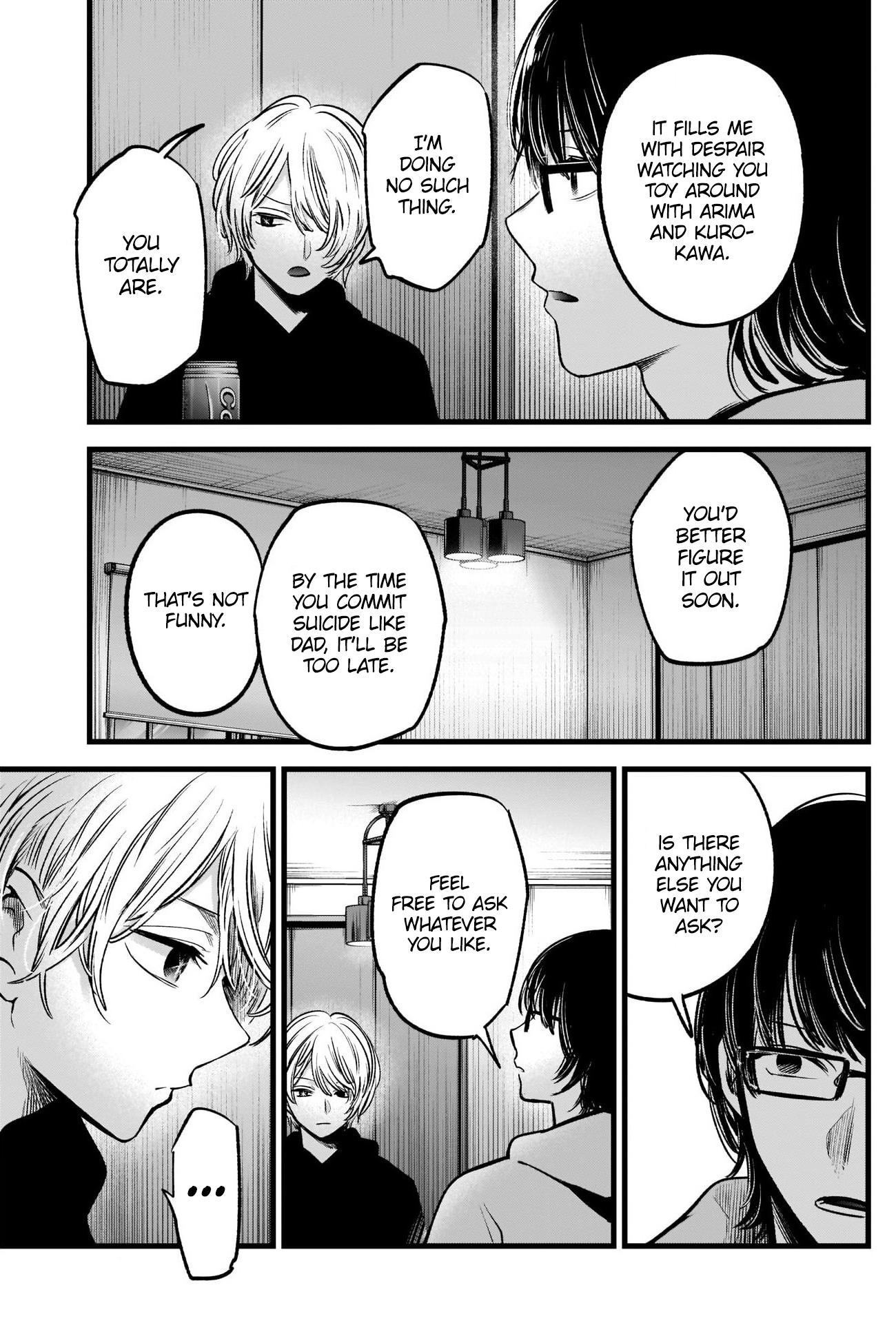 Oshi no Ko chapter 68 page 11