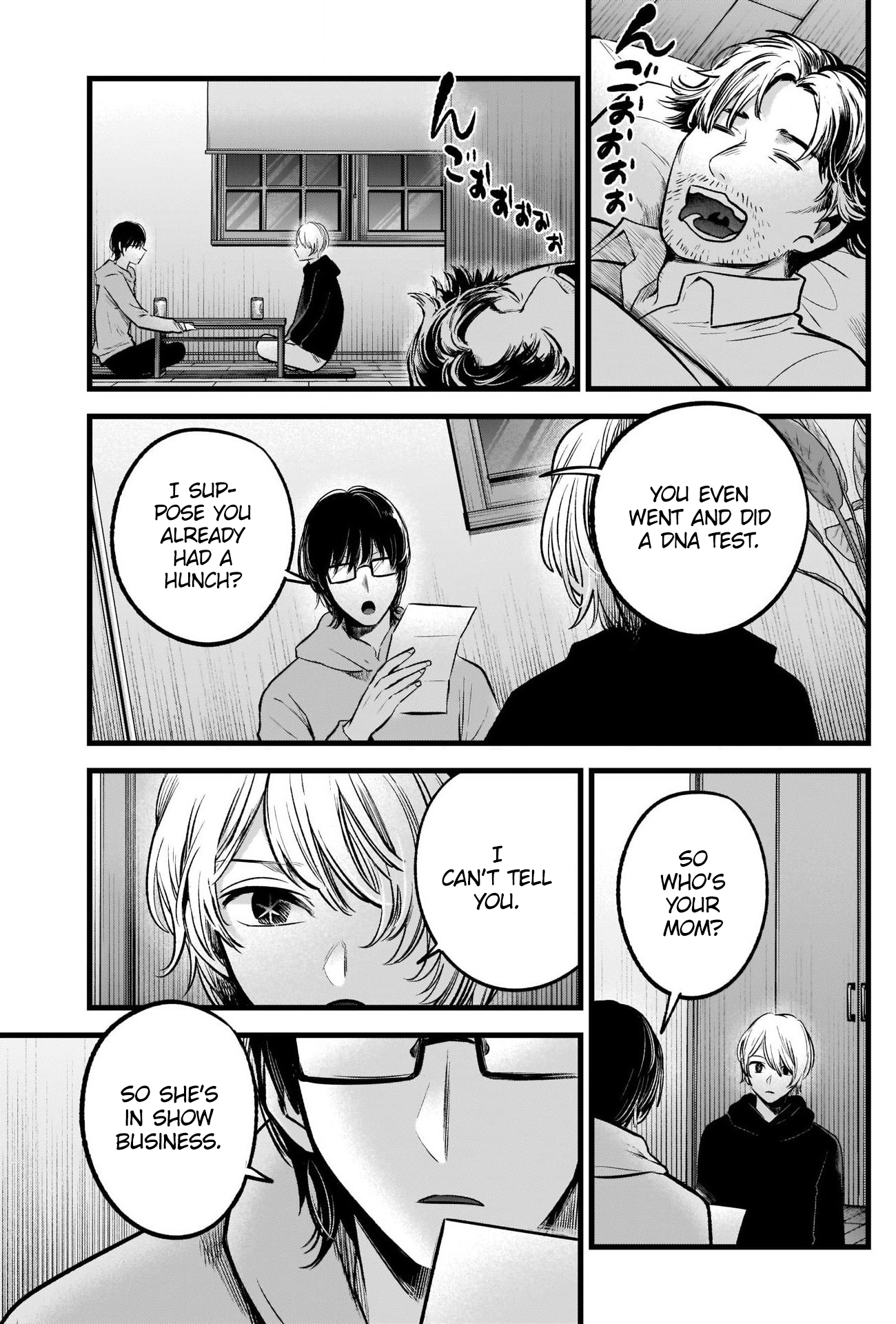 Oshi no Ko chapter 68 page 5