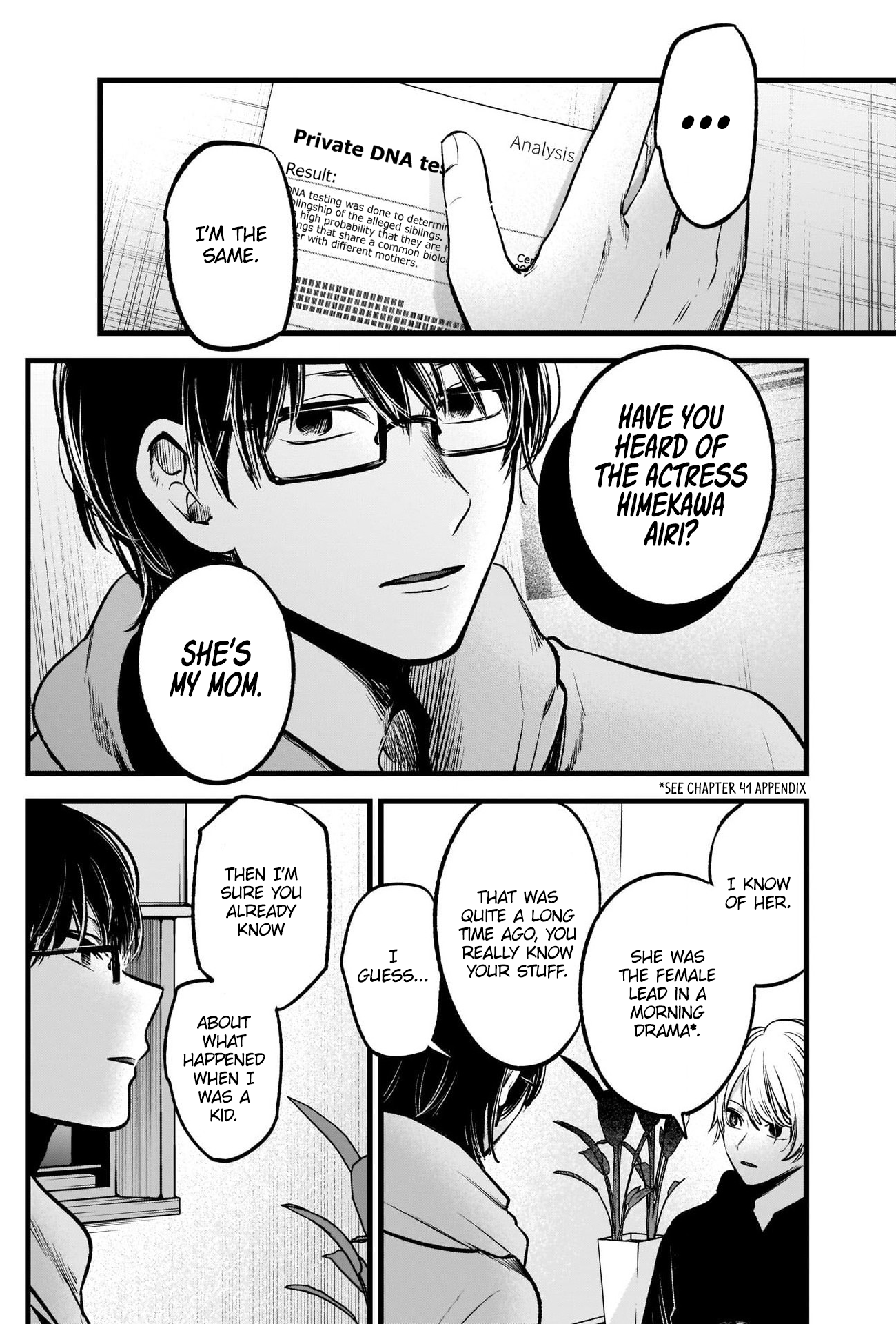 Oshi no Ko chapter 68 page 6