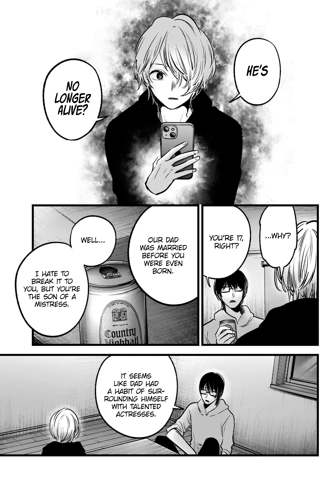Oshi no Ko chapter 68 page 9