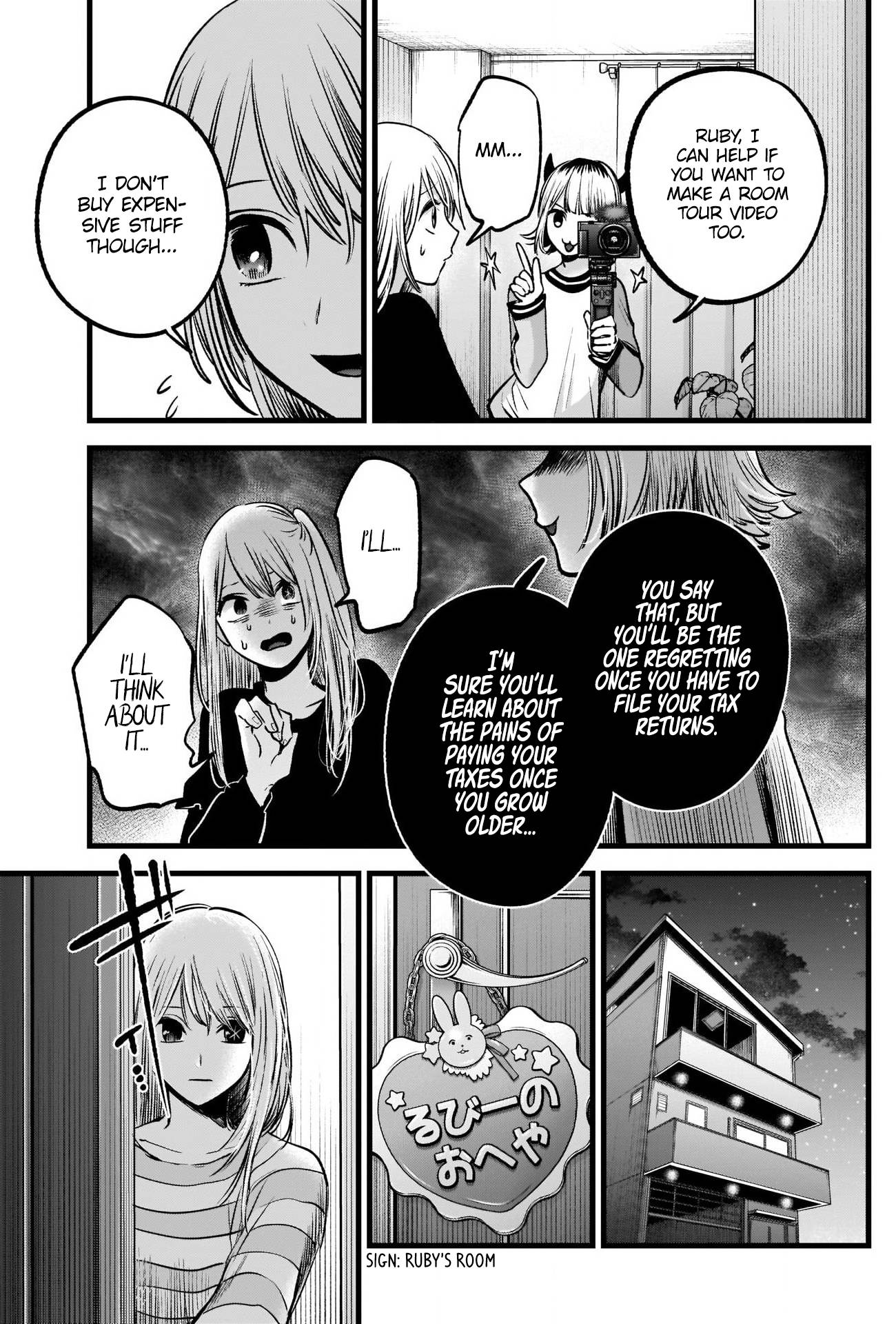 Oshi no Ko chapter 69 page 10