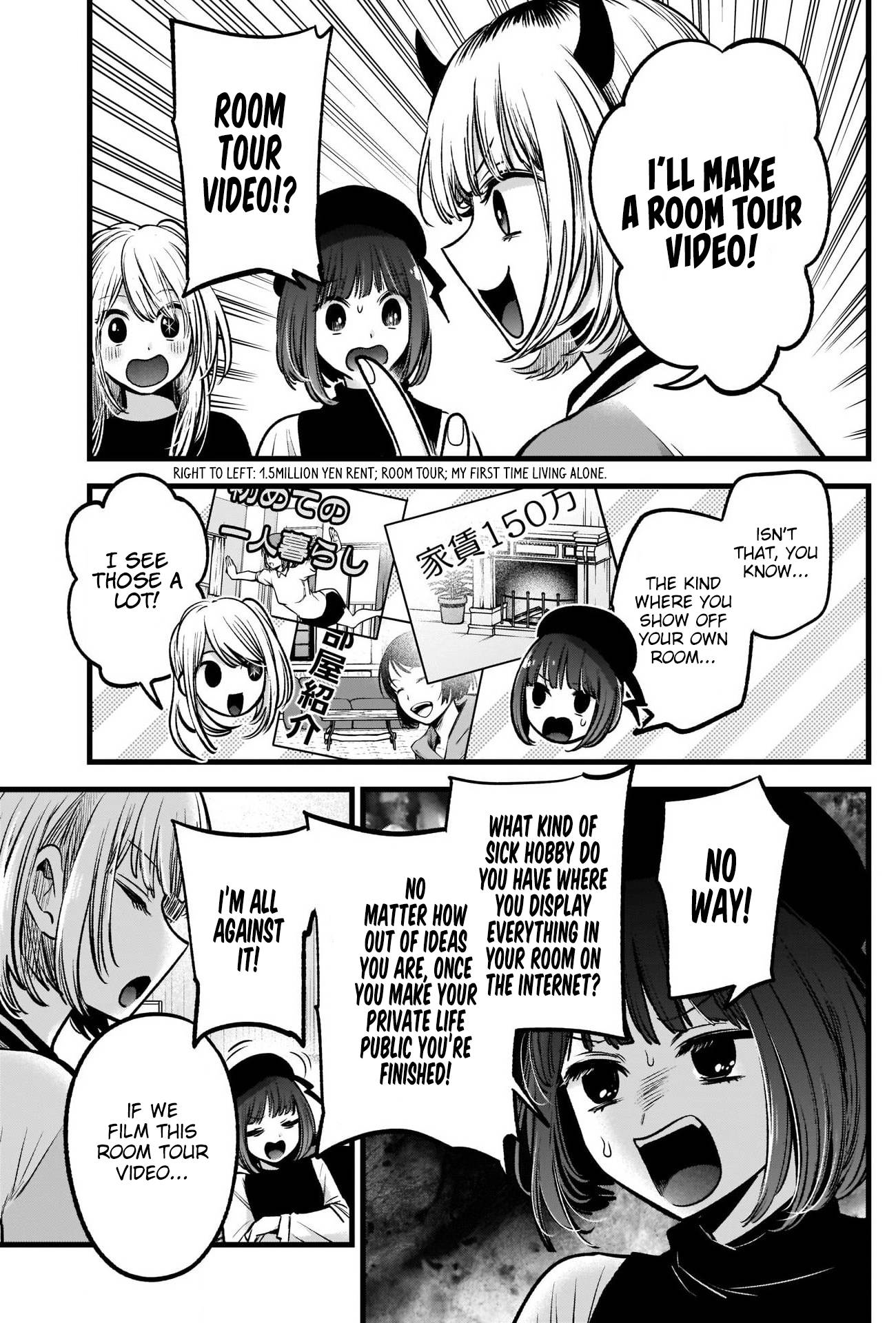 Oshi no Ko chapter 69 page 6