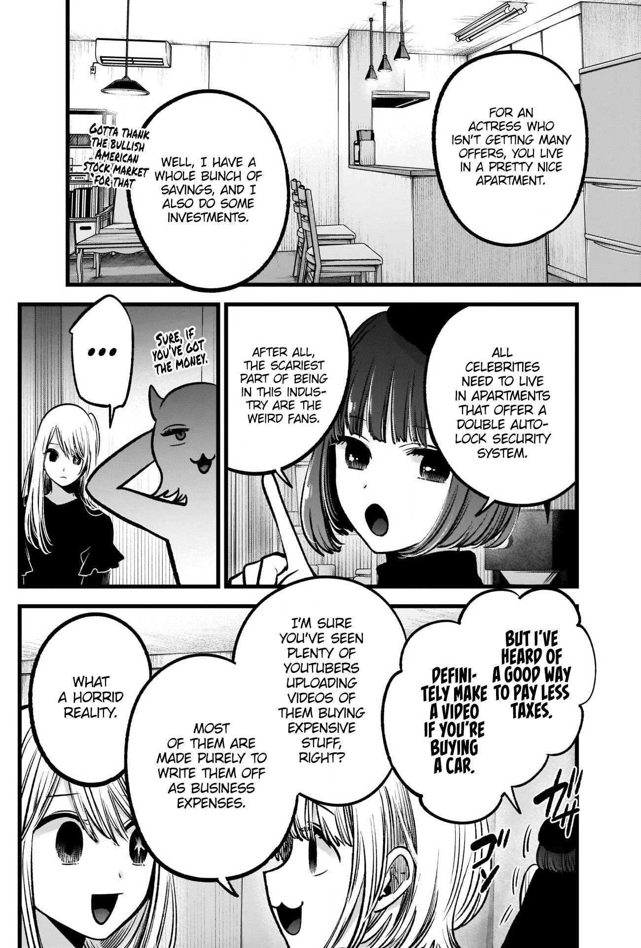 Oshi no Ko chapter 69 page 9