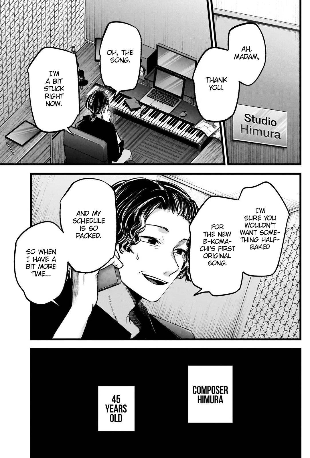 Oshi no Ko chapter 70 page 13