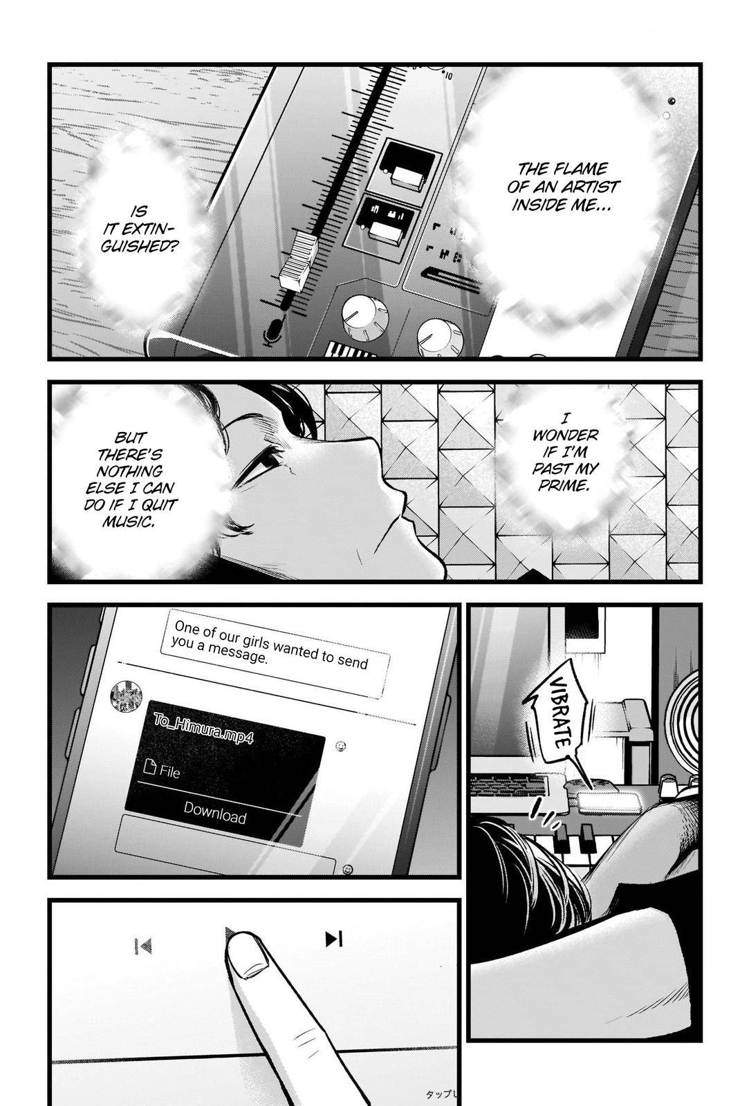 Oshi no Ko chapter 70 page 17