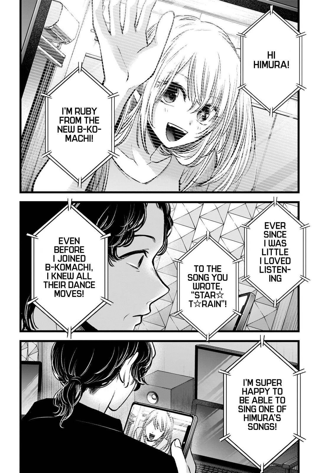 Oshi no Ko chapter 70 page 18