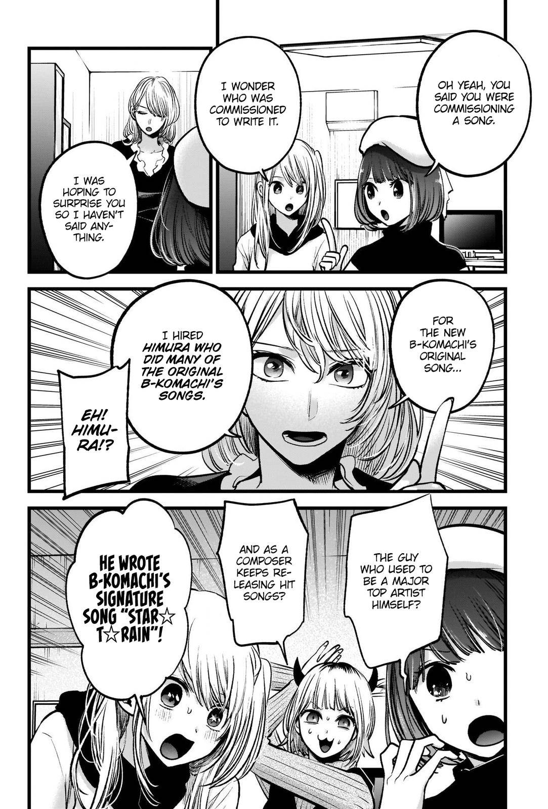Oshi no Ko chapter 70 page 4